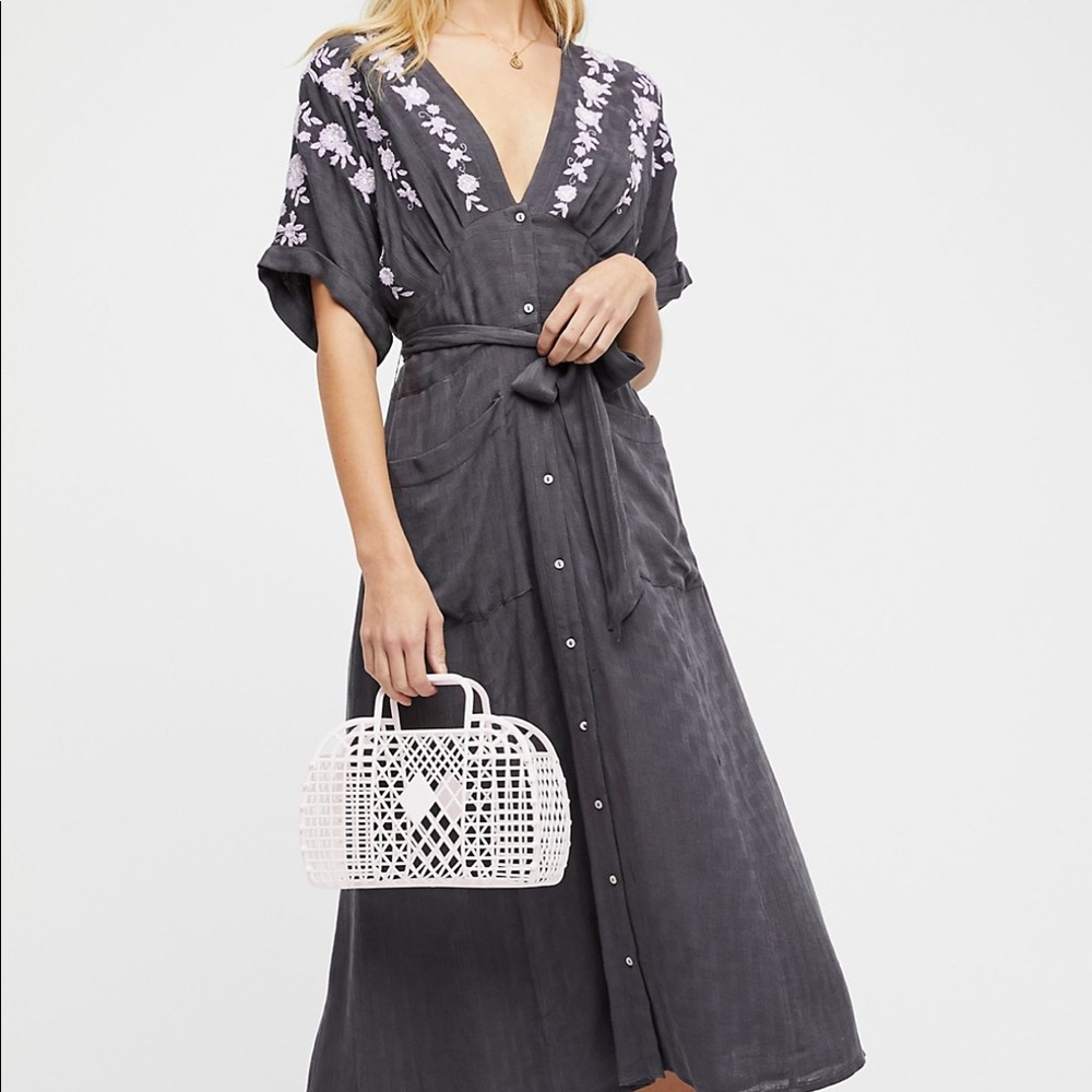 Free People Love to Love You dress NWT L